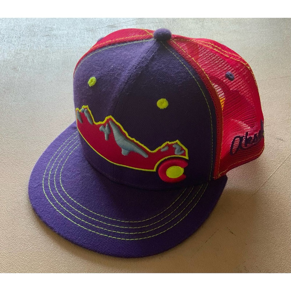 Aksels Colorado Mountains SnapBack Hat